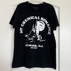 My Chemical Romance shirt | emo y2k mall goth
